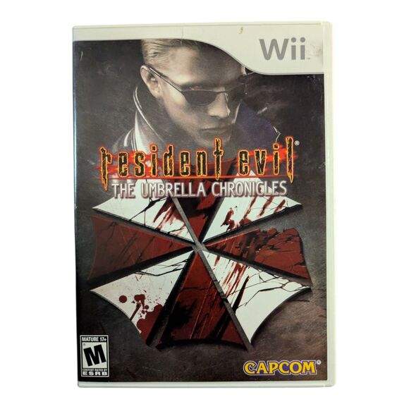 Resident Evil The Umbrella Chronicles Wii Video Game M Rated  CIB Complete - Picture 4 of 4